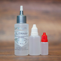  Russian EL Corazon diluent 5 drops each time to restore thickening Brushed nail polish smooth application