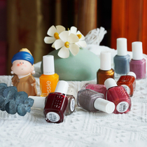  American ESSIE nail polish nude color 2021 new color quick-drying long-lasting bake-free non-peelable net red explosion style sub-pack