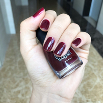 Russian Dance Legend Nail polish polarized style series Autumn and winter dark wine red cherry color
