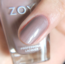 American ZOYA ZOYA nail polish pearlescent lotus lotus nude color temperament ZP280 treasurer recommended