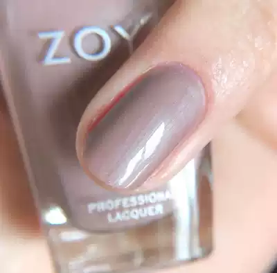 American ZOYA ZOYA nail polish pearlescent lotus root color nude temperament ZP280 shopkeeper recommended