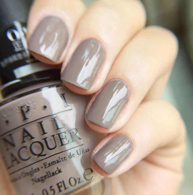 Sơn móng tay OPI chính hãng của Mỹ khô nhanh sơn móng tay màu đất retro nâu xám taupe trắng G13 - Sơn móng tay / Móng tay và móng chân mẫu sơn gel đẹp