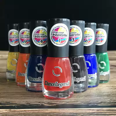 Russian Dance Legend Art Master Series color top oil 12-color super multi-play method