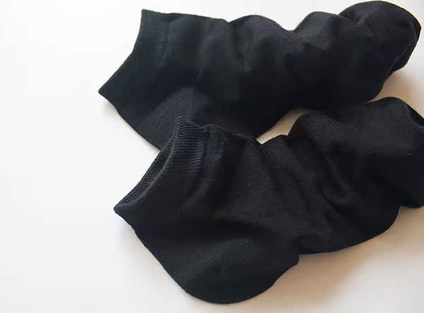 Cáp màu sợi tre trắng nam vớ đồng bằng phương thức thấp giúp sinh viên vớ trắng cổ áo quý ông đen vớ nam WZ vớ nike