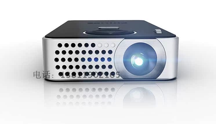 Philips PPX4350 micro máy chiếu led máy chiếu gia đình HD wifi điện thoại di động không dây với màn hình - Máy chiếu