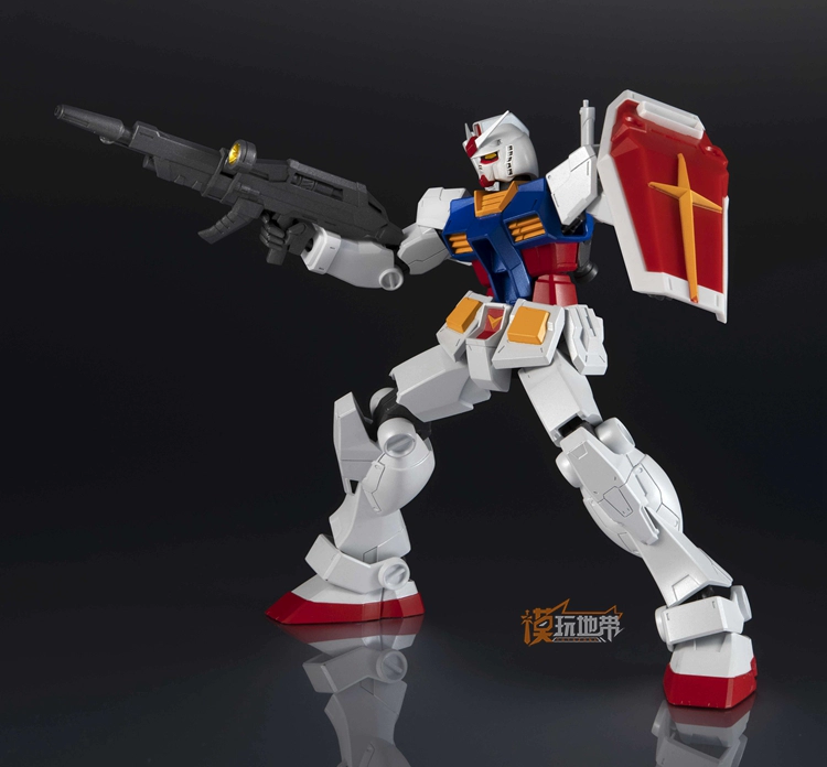 Lịch trình Bandai lên đến UNIVERSE GU01 RX-78-2 RX78 Hoàn thành Mô hình 187901 - Gundam / Mech Model / Robot / Transformers