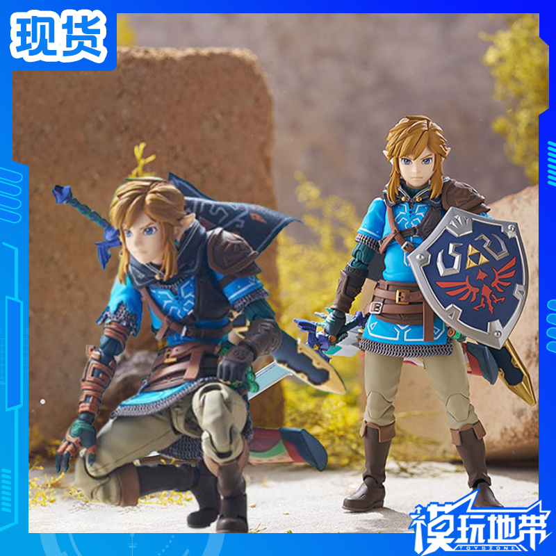 In Stock Max Factory Figma the Legend of Zelda: Tears of the Kingdom Link Dx Version Action Figure