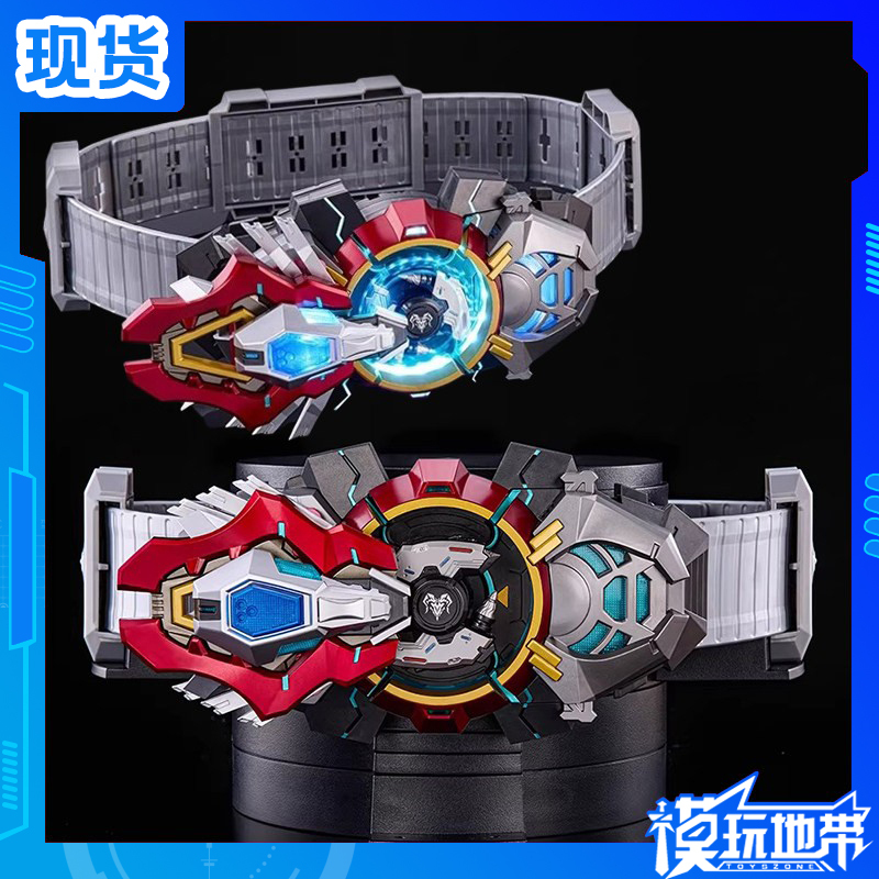 In Stock: Big Manga Craftsman Nuclear Gold Reconstruction Ultra Limit Fighting God Phantom Connector Transformer Finished Model
