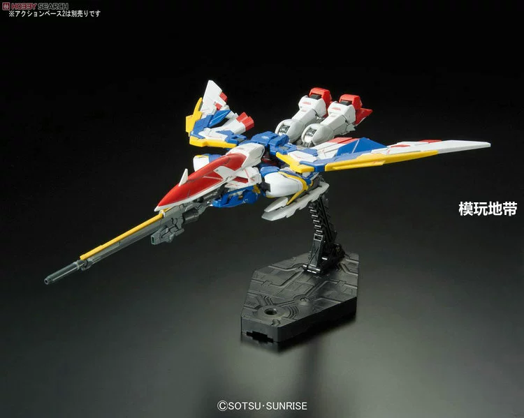 Bandai RG 20 1/144 WING EW KA Phiên bản thẻ Flying wing Gundam với mô hình lắp ráp bộ xương - Gundam / Mech Model / Robot / Transformers