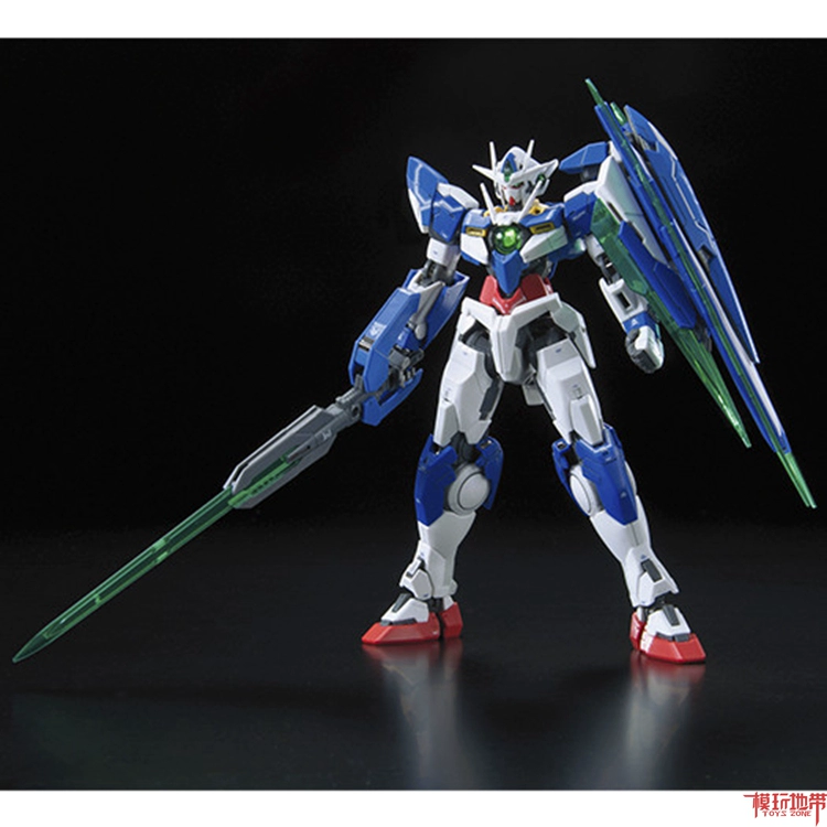 Bandai chính hãng RG 21 GNT-0000 00 QAN [T] 1: 144 Lượng tử 00Q Lên đến mô hình lắp ráp - Gundam / Mech Model / Robot / Transformers 	mô hình robot người