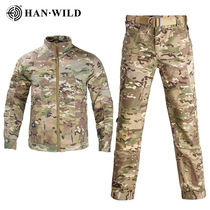 Camouflage summer thin jacket suit jacket dark night tactical jacket slim camouflage workwear assassin jacket