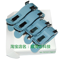 Applicable to all ECG machine clip limb clip limb clip double interface 3 0 4 0 white box thick