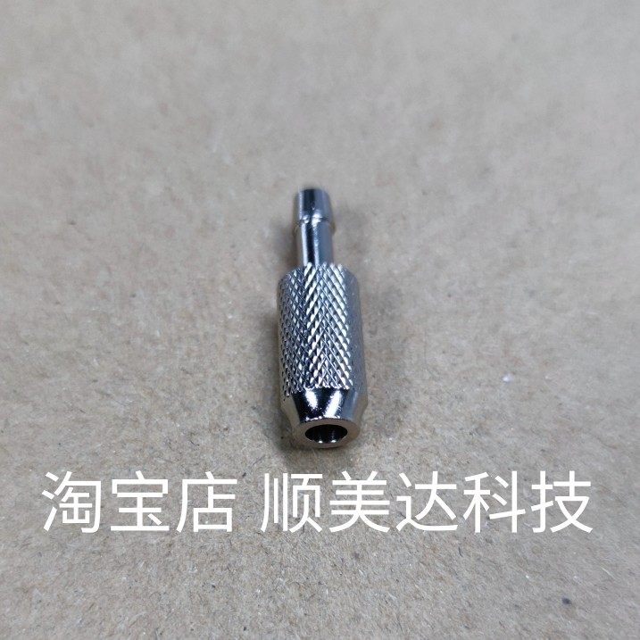 Disposable blood pressure cuff connected head metal mother head