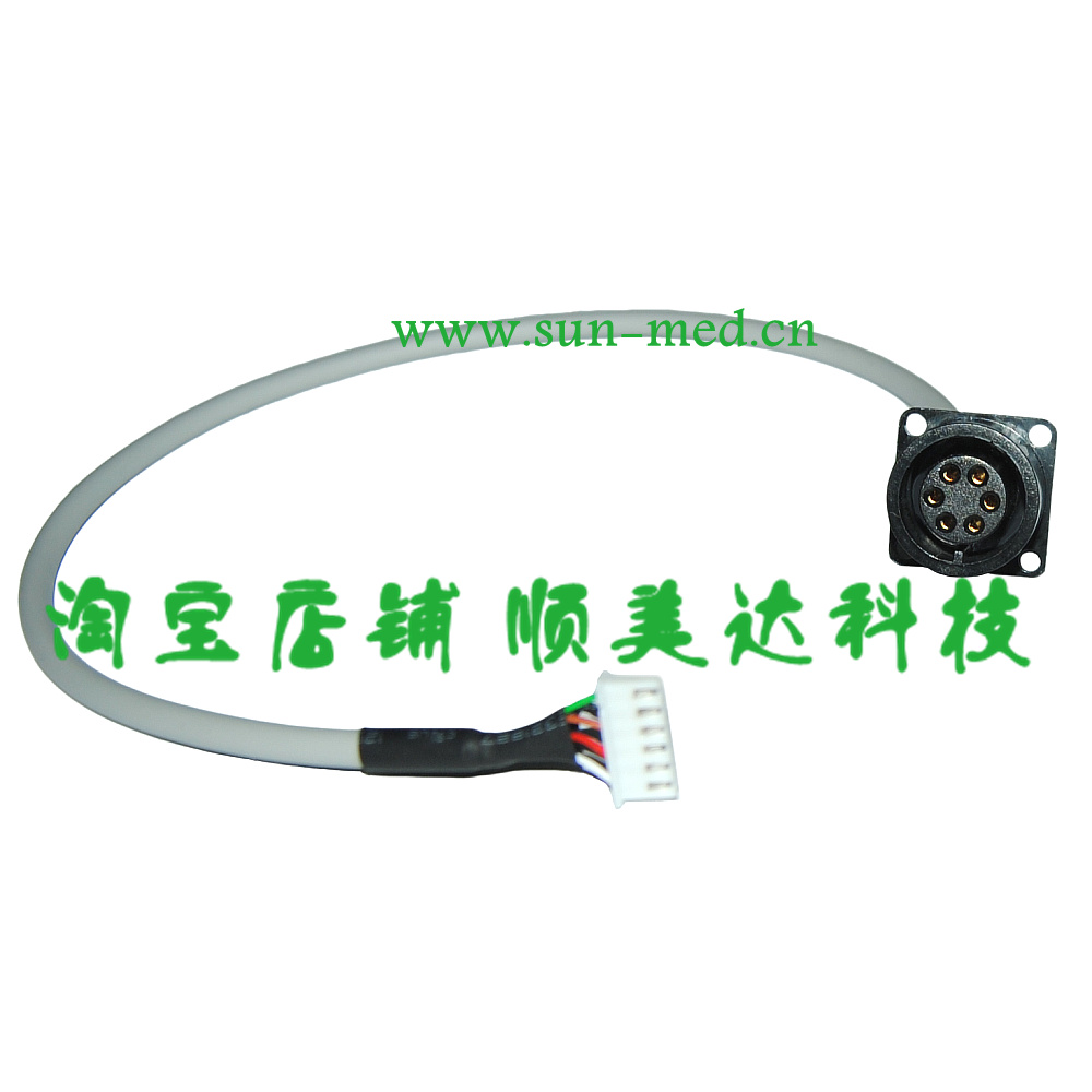 Mindray monitor ECG socket 6-hole female seat with machine inner line