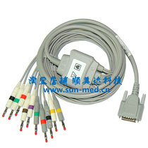 Compatible shi bo rui Spring ECG-901A 901B 903 903B 912 electrocardiograph lead-wire