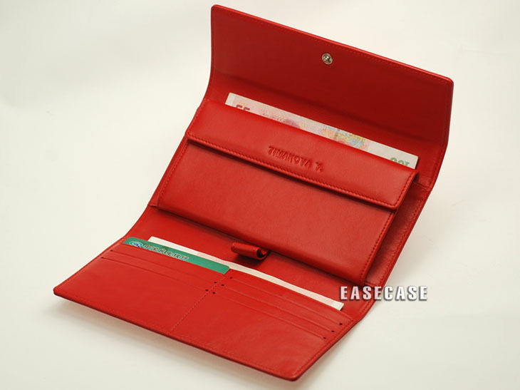 Professional custom wallet long genuine cowhide bank card holder can hold iphone 13 max xs xr plus