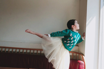 Doll love beauty spring and summer new custom men and women small children cartoon rabbit print round neck cotton sweater