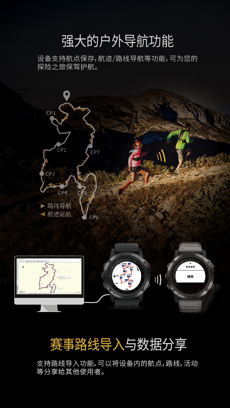 Garmin Garmin fenix5X + Plus bay nhịp tim ngoài trời GPS máu oxy nhịp tim Đồng hồ thể thao leo núi NFC - Giao tiếp / Điều hướng / Đồng hồ ngoài trời đồng hồ citizen automatic