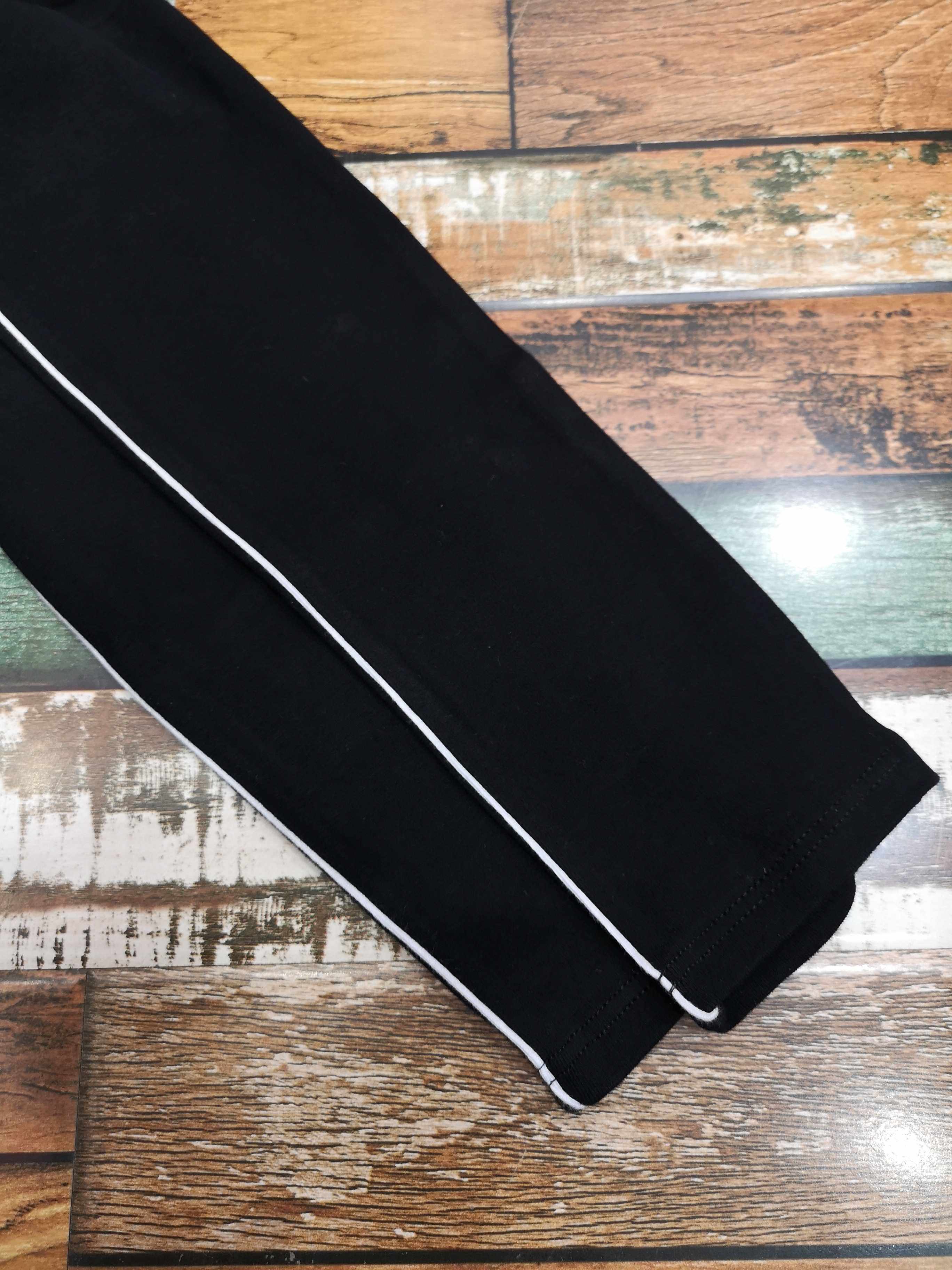 The new sanduoer side pinstrip cotton close-fitting comfortable underwear anti-ball women's pipe pants 152