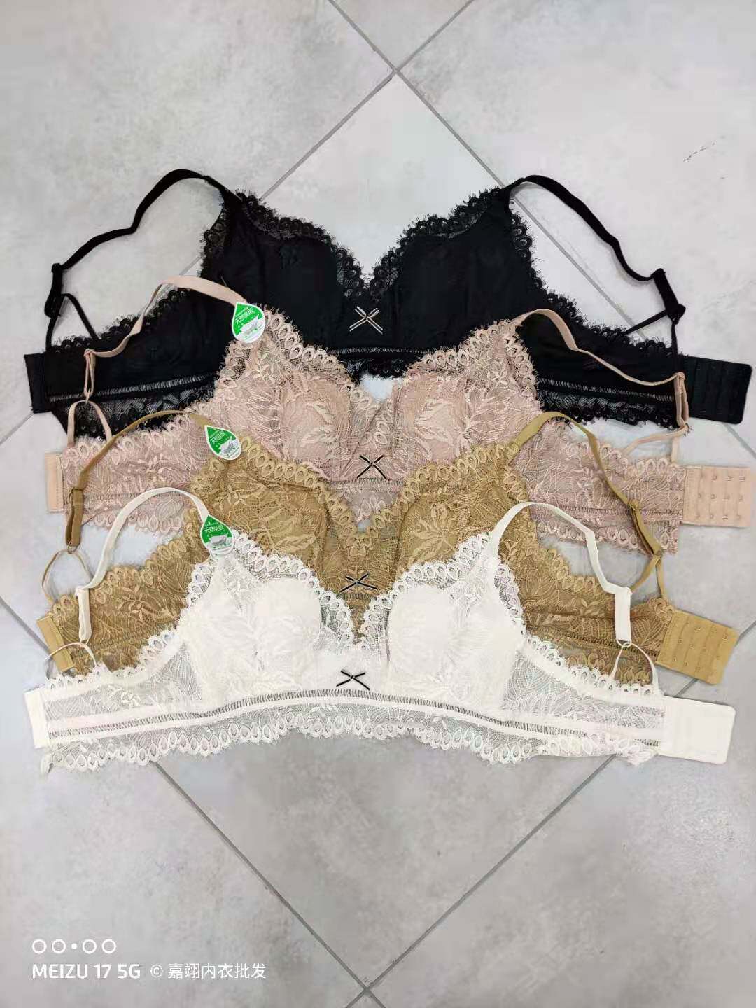 New product 878 Ms ultra-thin Sexy Peacock lingerie BC Cup Comfortable Rabbit Ear Cups Lace bra-Taobao