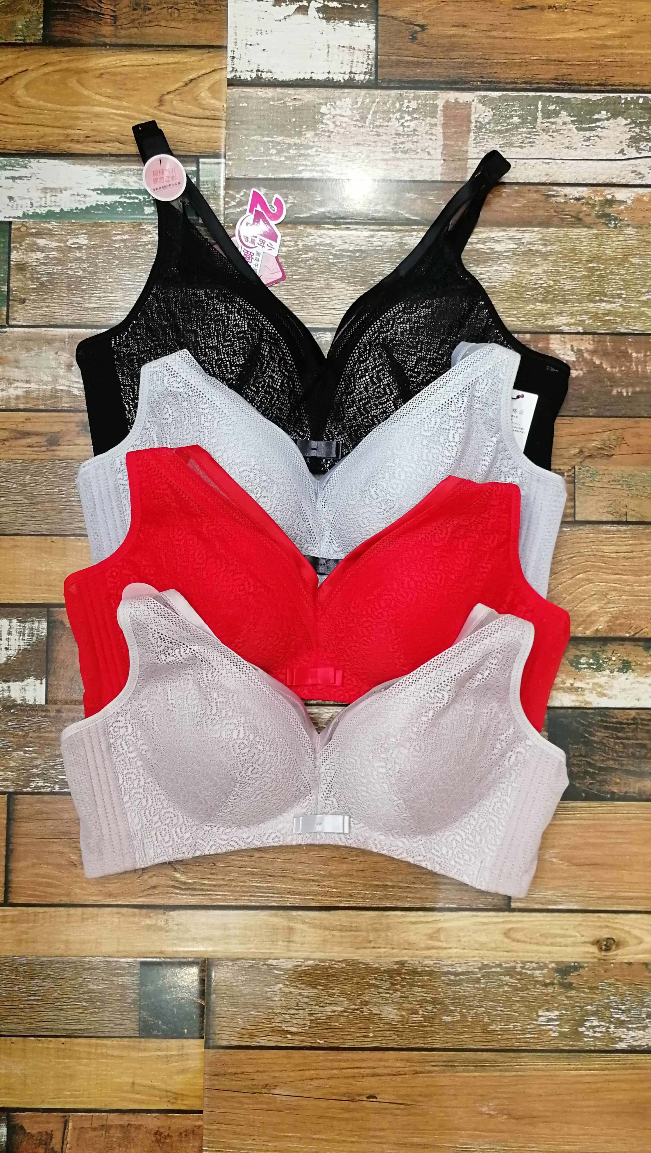 2018 autumn night in the afternoon 1954CD cup without steel ring thin section styling with adjustment-type underwear feminine bra