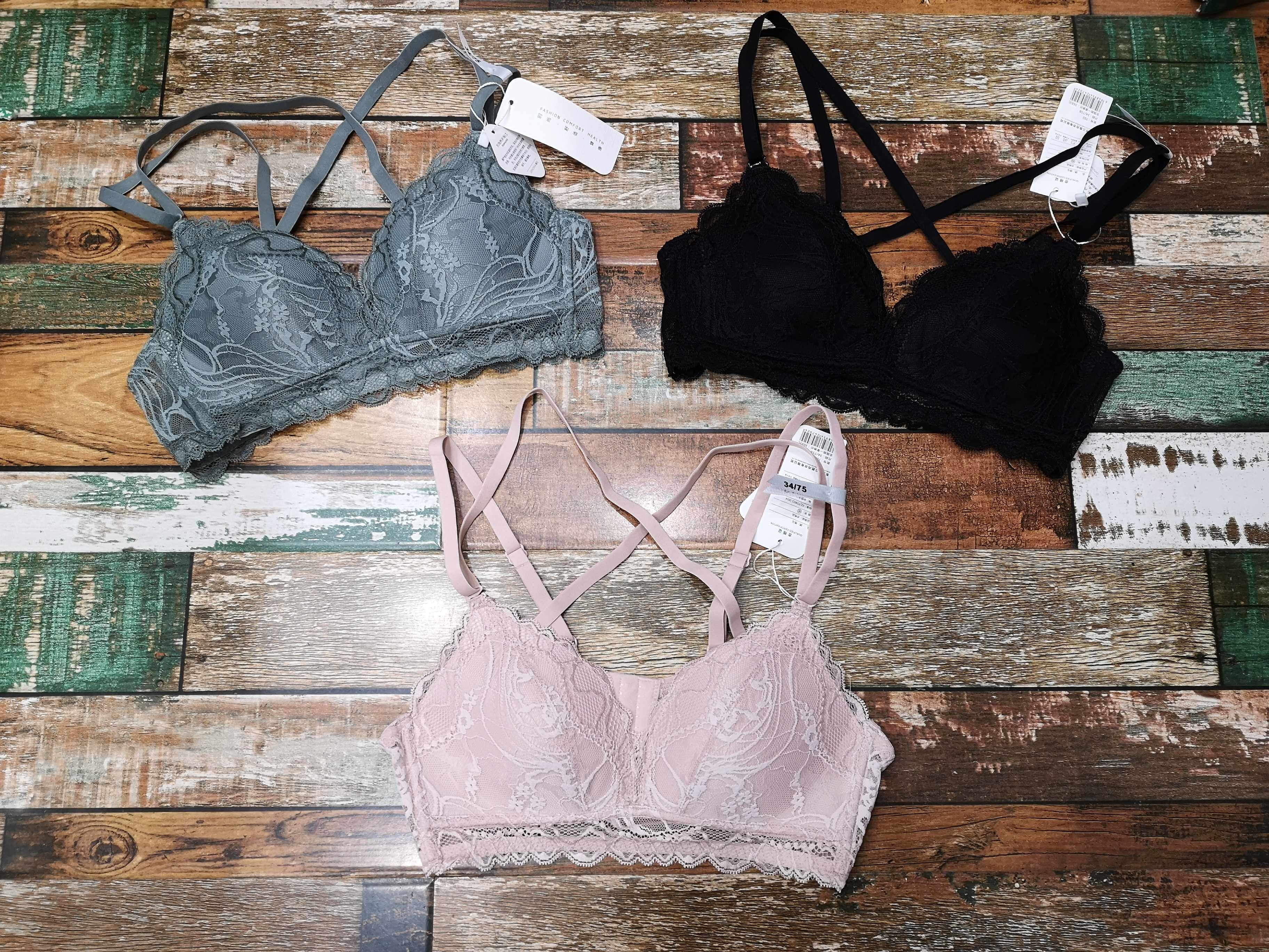 Emotional Horse 702 new B Cup no steel ring to woo adjusted underwear ladies'thin' sexy and comfortable beauty back underwear