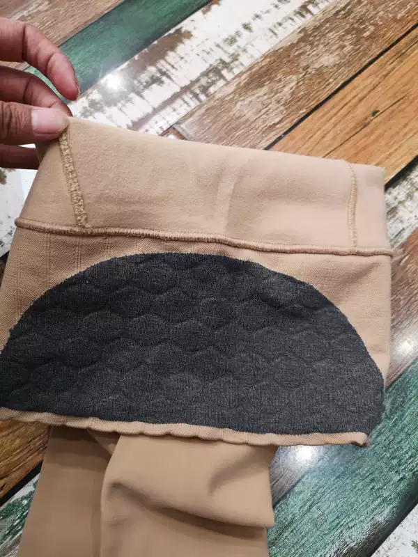 Yuan Zhen. Sản phẩm legging mùa thu và mùa đông quần lửng mỏng và chắc chắn siêu co giãn áp lực một chiếc quần ấm 8005 quan cotton dai nam