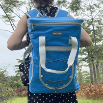 Thermal insulation and cold insulation backpack outdoor work takeout catering travel thermal insulation backpack new style