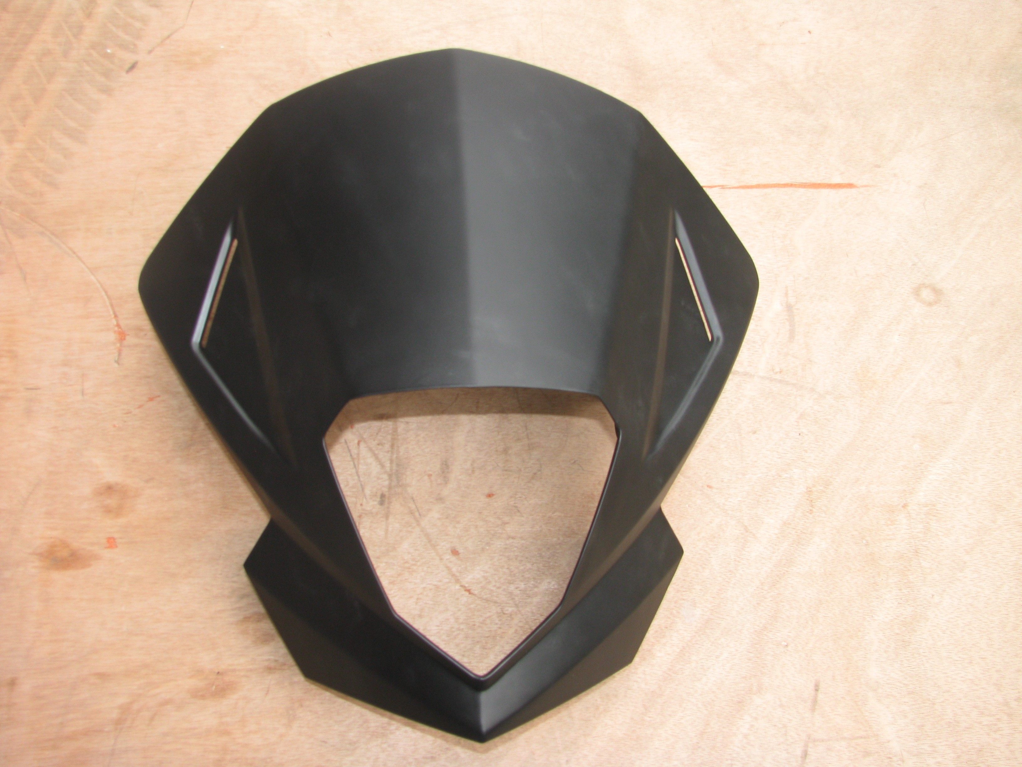 Jinan Light Riding Combat Mastiff QM200GY QM200GY Three Generations Of QM250GY-F Diversion Cover Living Room Lampshades (Matt Black)