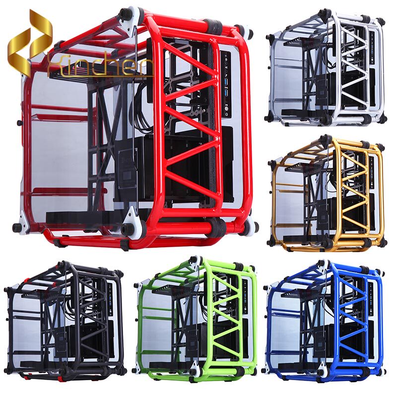 Lei Fu d-frame The same Lei Fu open all-aluminum steel pipe frame personality water-cooled main shell Large steel pipe main shell