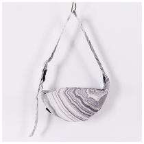 Brain cloth original messenger bag male tide brand chest bag male dumpling bag female niche Japanese ins tooling satchel riding