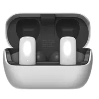 Белые беспроводные кабельные наушники Etx-Z01