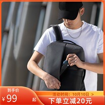 Lenovo Lenovo small new shoulder bag men and women casual fashion backpack laptop bag