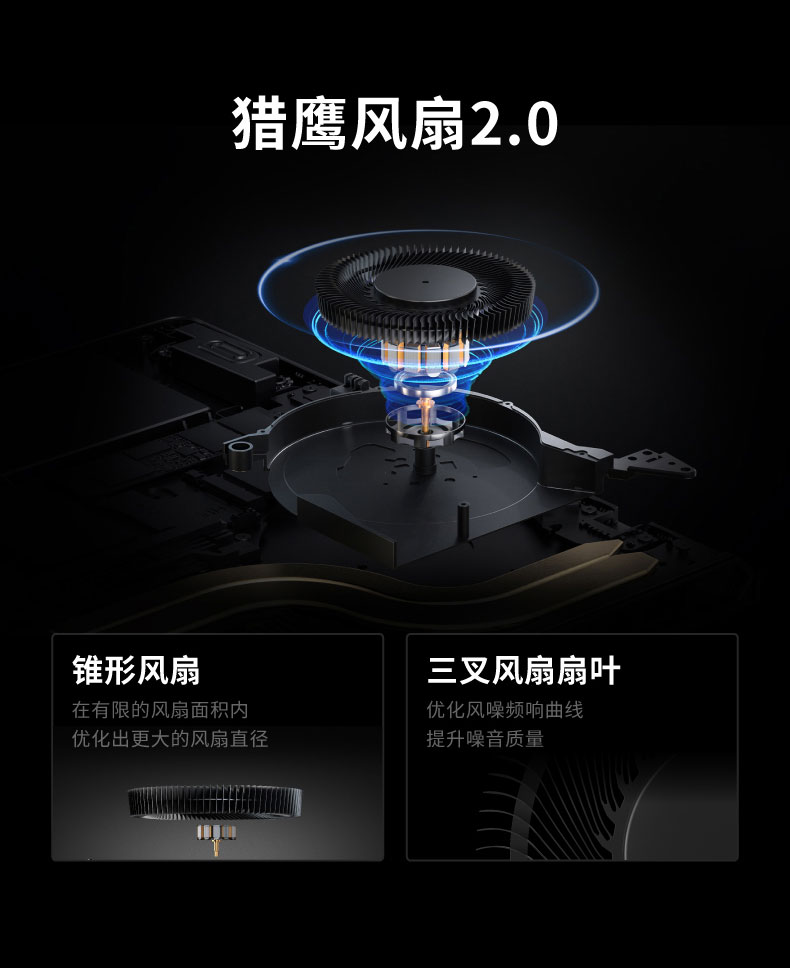 联想拯救者Y7000P 酷睿Ultra7 255HX RTX5060 AI高静游戏本电竞笔记本电脑插图8