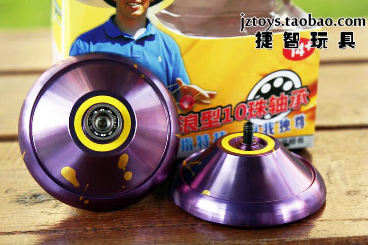 MAGICYOYO Ghost Hand YOYO Ball K8 Leopard Head Yo-Yo Cạnh tranh chuyên nghiệp Hợp kim YOYO Ball các loại yoyo