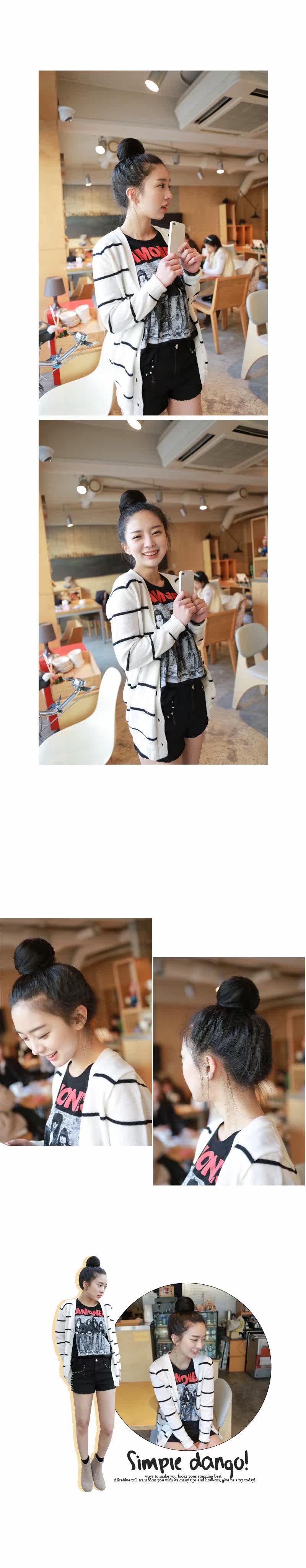 Extension cheveux - Chignon - Ref 248847 Image 6