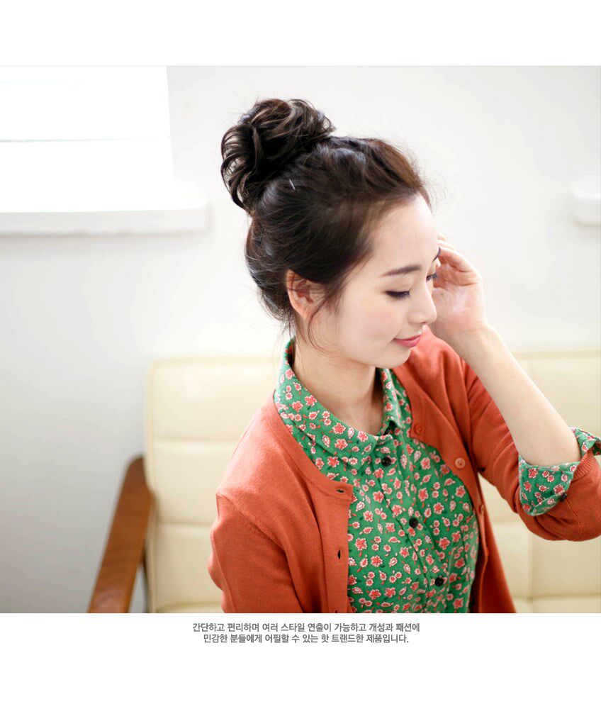 Extension cheveux - Chignon - Ref 248872 Image 8