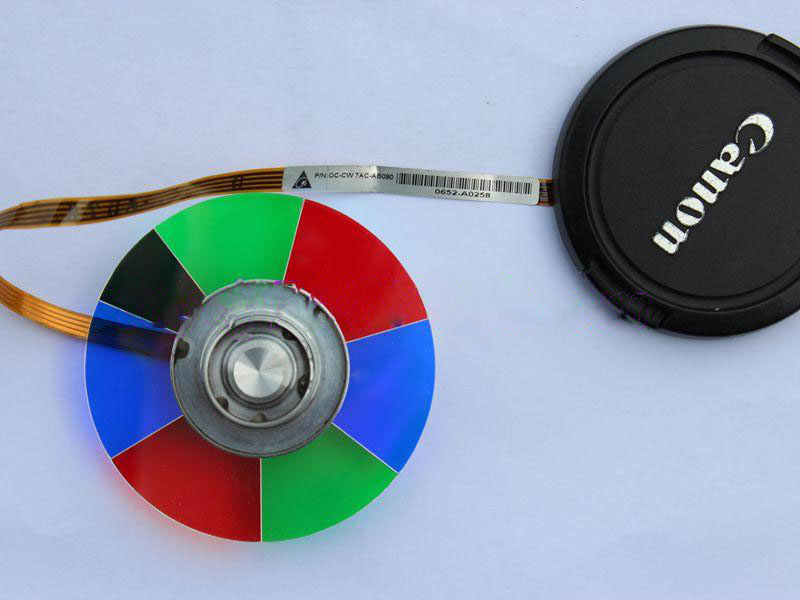 Suitable for Samsung SP61L7HR SP50L7HR Sp60L3HR backcast TV color wheel