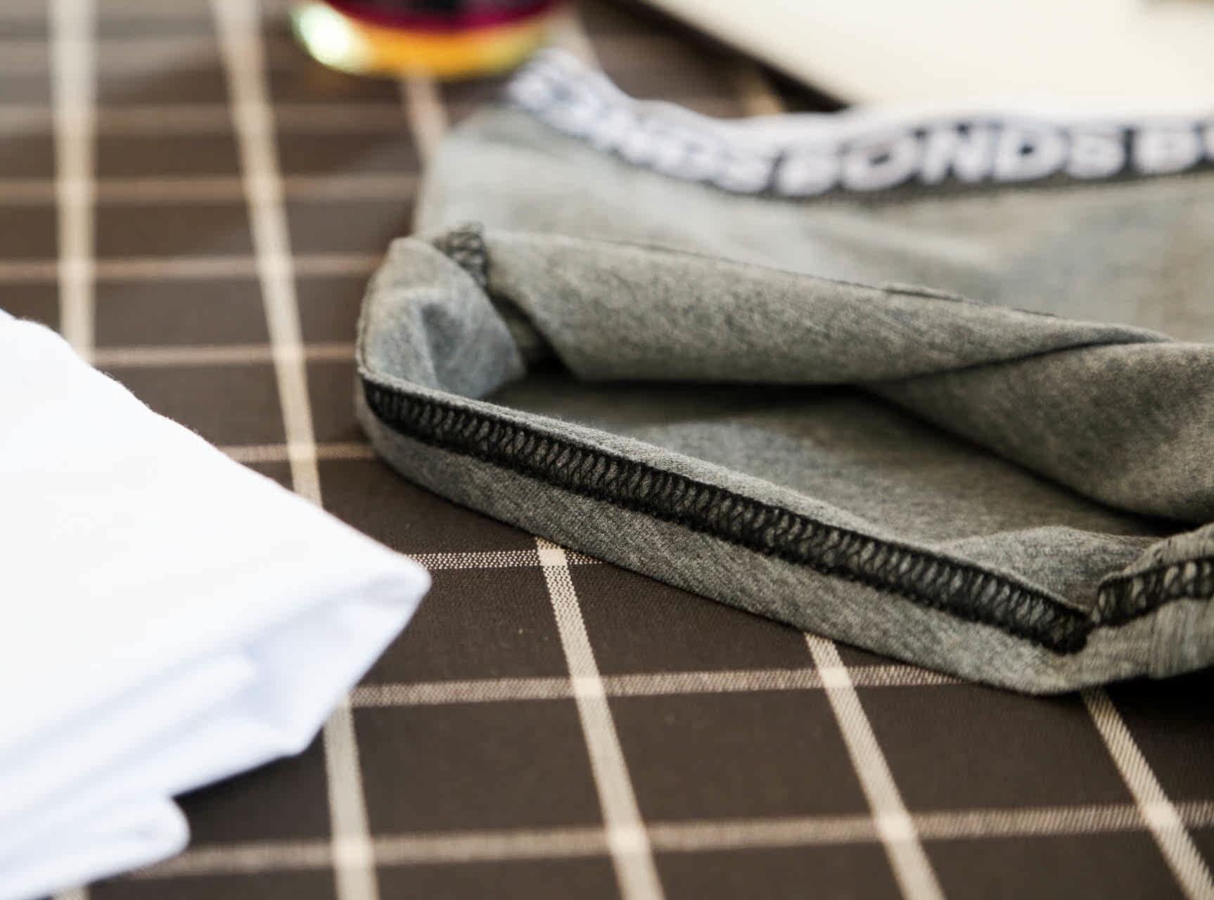 Slip jeunesse simple en coton - Ref 642285 Image 16