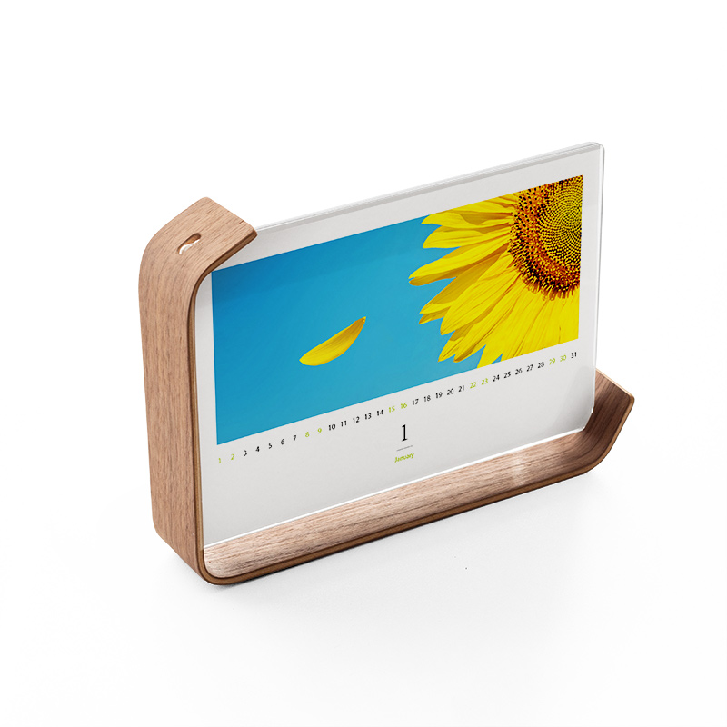 2022 Year of the Tiger Photo Calendar Customization to Chart Custom Enterprise Custom Desktop Diy Wooden Calendar Creative Table