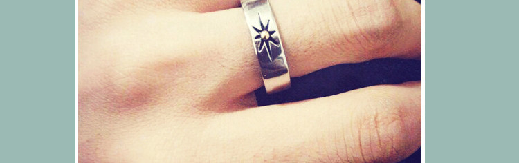 Bague mixte OTHER   en Acier au titane - Ref 3087558 Image 37