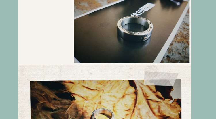 Bague mixte OTHER   en Acier au titane - Ref 3087558 Image 16