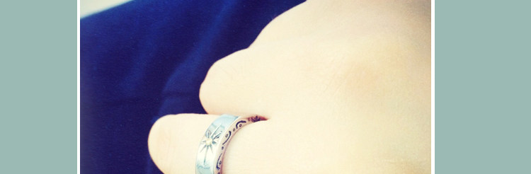 Bague mixte OTHER   en Acier au titane - Ref 3087558 Image 26