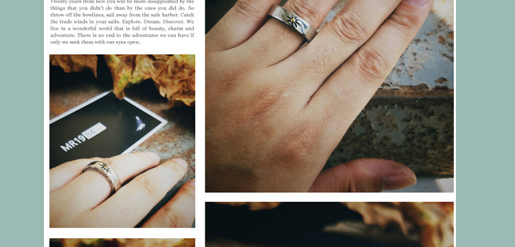 Bague mixte OTHER   en Acier au titane - Ref 3087558 Image 21