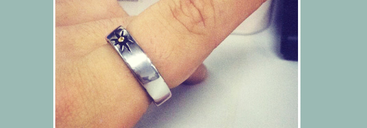 Bague mixte OTHER   en Acier au titane - Ref 3087558 Image 32