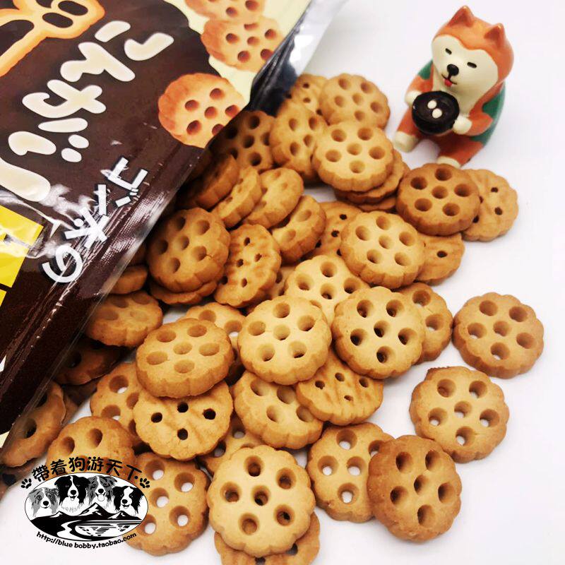 Sunrise Sein to know dogs reward snacks with small biscuits Lactose Milk lactic acid lactic acid bacteria Calcium Can Cookies Cookies