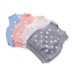 Mùa thu mới bé gái vest bé vest áo len mùa xuân và áo len cotton mùa thu 0-4 tuổi quan ao babi Áo ghi lê