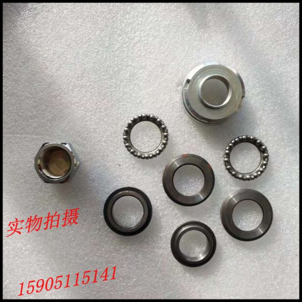 CG125 / JH70 / Jialing 70CBT125 / Honda WY / Wuyang / cột hướng mang hướng - Vòng bi vòng bi 6207
