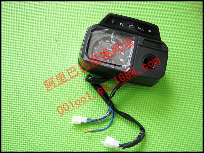 Phụ kiện xe máy Jincheng Bell AX100 Jincheng Wood 70 Dụng cụ bảng mã đo đường có hiển thị tập tin giá đồng hồ điện tử xe wave alpha