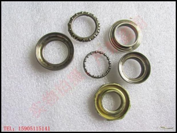 Vòng bi trước AG50 60 SJ50, bát thép phía trước, bánh trước, ổ đỡ hướng - Vòng bi bạc đạn chữ thập